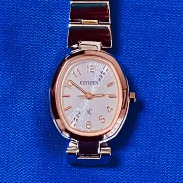 CITIZEN XC 크로스씨 손목시계 골드 에코 드라이브