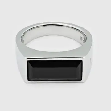 TOM WOOD 오닉스 반지 56