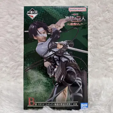 진격의 거인 제일복권 지진 B상 피규어 리바이