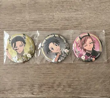 도원암귀 천사와 악마 캔뱃지 무타노 무진 오이란자카 쿄야 요도가와 마스미