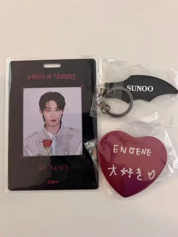 ENHYPEN House of Vampire 선우 SET