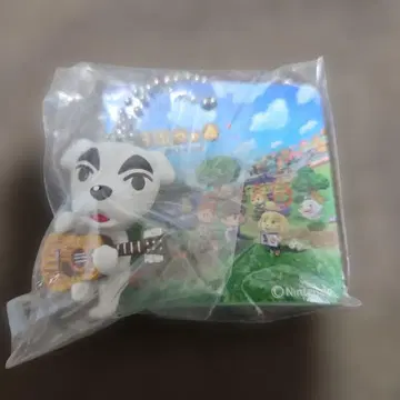 동물의 숲 마스코트 피규어 토토케