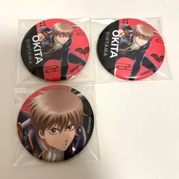 은혼 신주쿠 마루이 캔뱃지 오키타