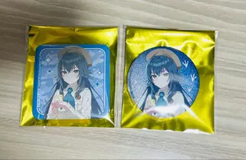 학원 아이돌 마스터 토부 동물공원 츠키무라 테마리 글리터 스퀘어 캔뱃지