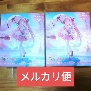 하츠네 미쿠 벚꽃 미쿠 AMP+피규어