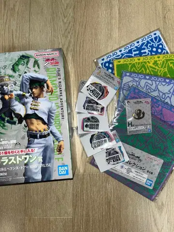 제일복권 죠죠의 기묘한 모험 라스트 원상 키시베 로한 덤 포함