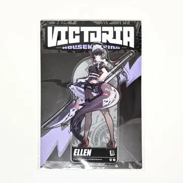 젠 제로 젠 레스 존 제로 아크릴 스탠드 엘렌 공식