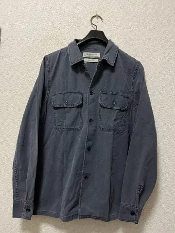 레미 레리프 밀리터리 셔츠 /L 차콜 그레이 REMI RELIEF