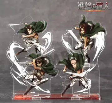 진격의 거인 캐릭터 복권 A상 아크릴 디오라마