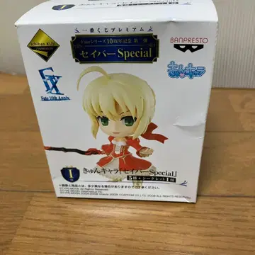 Fate 세이버 Special 큥캐릭터 피규어