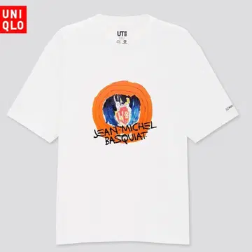 UNIQLO 장 미셸 바스키아 티셔츠 L 사이즈 새상품