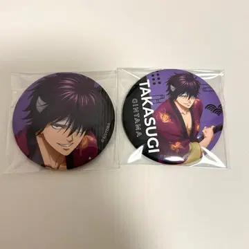 은혼 신주쿠 마루이 캔뱃지 타카스기