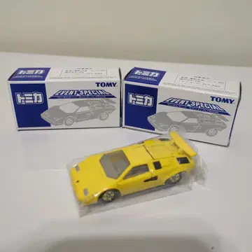 람보르기니 카운타크 LP500S 토미카 박람회 한정품 2대 세트