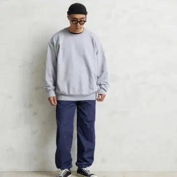 [ 실물 ] 네덜란드군 트레이닝 팬츠 M 네이비 군용 밀리터리 저지