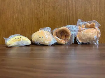 닛코리노 빵 봉제 인형 1~3