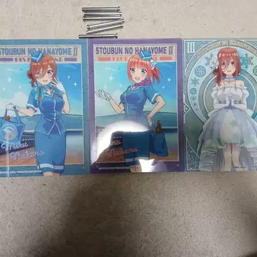 5등분의 신부 아크릴 보드