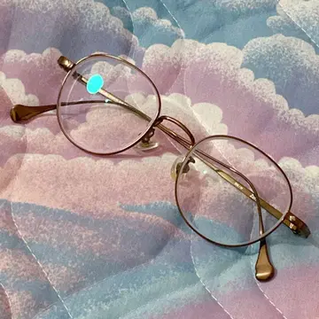 Zoff 별의 커비 콜라보 안경 도수 있는 안경