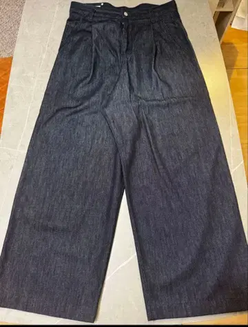 드리스반노튼 원턱 데님 청바지 dries van noten