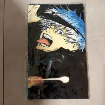 고죠 사토루 풀컬러 페이스 타월