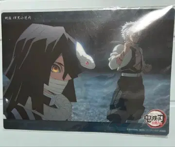 귀멸의 칼날 빅 클리어 카드 이쿠로 오바나이 시나즈가와 사네미 기둥 연습