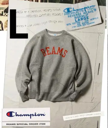 Champion for beams 별주 모델