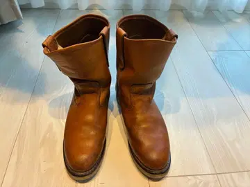 레드윙 9866 페코스 부츠 개 택