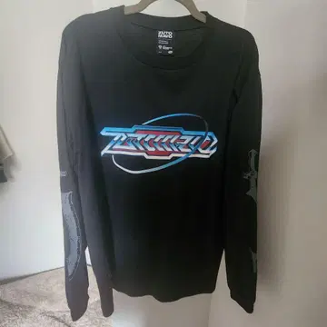 계속 한밤중이면 좋을 텐데 무라쿠모 테크노 롱 T셔츠