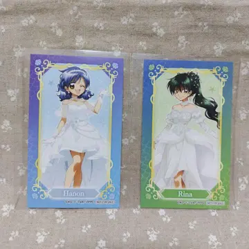 머메이드 멜로디 피치피치피치 팝업스토어 특전 카드