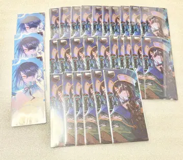 fgo 최종 재림전 편성 화면풍 카드 세트 서복