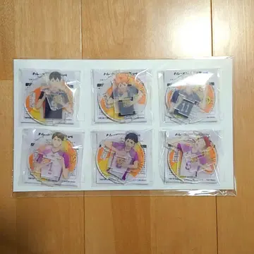 하이큐 카레메시 아크릴 스탠드 전 6종 컴플리트 세트