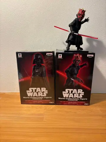 스타 워즈 다스 베이더 다스 몰 월드 콜렉터블 프리미엄