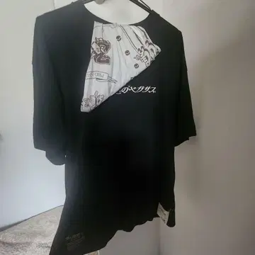 계속 한밤중이면 좋을 텐데 사랑의 페가수스 투어 스태프 T셔츠 & 반다나