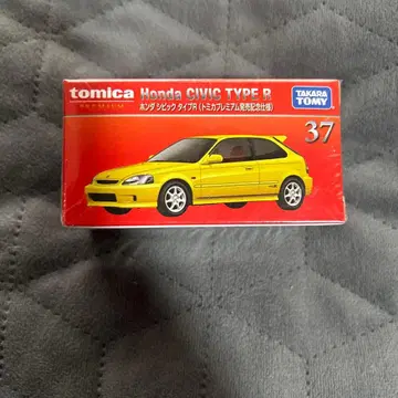 O 토미카 프리미엄 37 혼다 시빅 타입 R 발매 기념 사양
