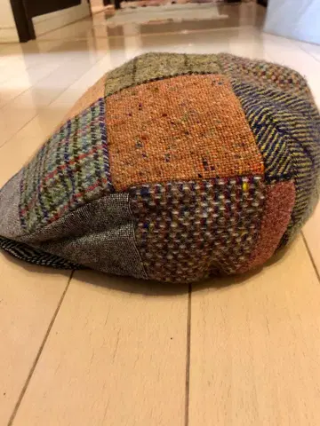 DONEGAL TWEED 헌팅 패치워크 L 사이즈