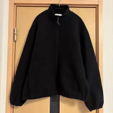 marka 블랙 플리스 자켓 사이즈 3