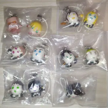 진격의 거인 풋초 오리지널 스트랩 11종 모음