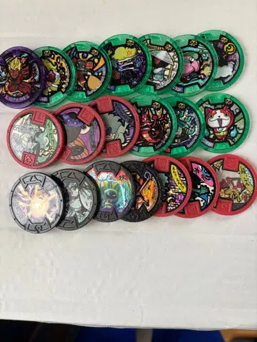 요괴워치 메달 묶음 판매