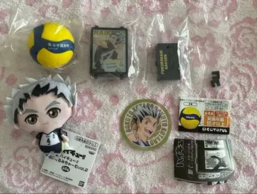 하이큐!! 봉제 인형 참 보쿠토 코타로