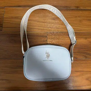 U.S. POLO ASSN 숄더백 라이트 블루