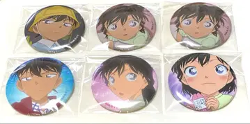 명탐정 코난 신이치 란 캔뱃지