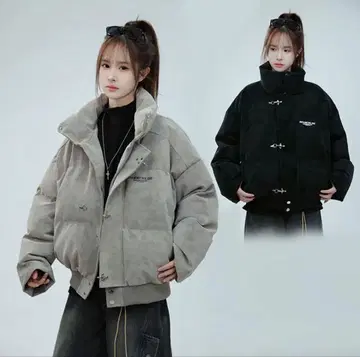 레트로풍 스웨이드 봄버 자켓