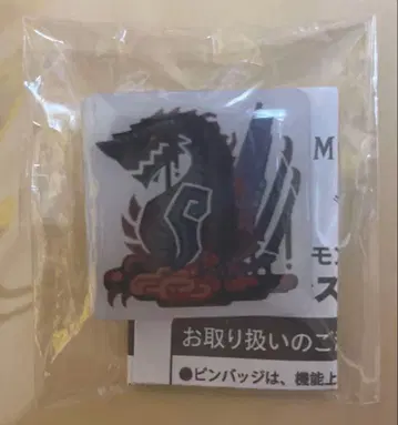 몬헌 와일즈 몬스터 아이콘 핀 배지 고그마지오스