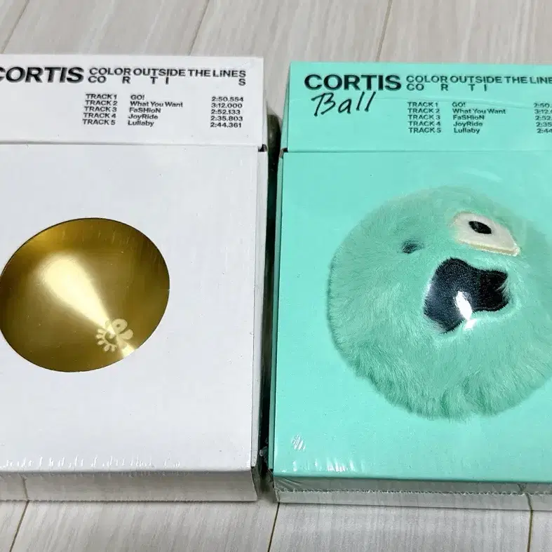 CORTIS Ball Cortis Album Sealed on Bunjang Global Site.