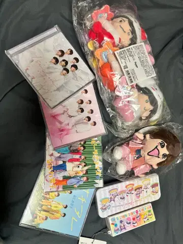 나니와단시 STARTO ENTERTAINMENT 봉제 인형 CD 세트