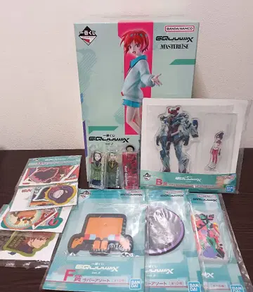 제일복권 바닥 라스트 원 묶음 판매 건담 GQuuuuuuX