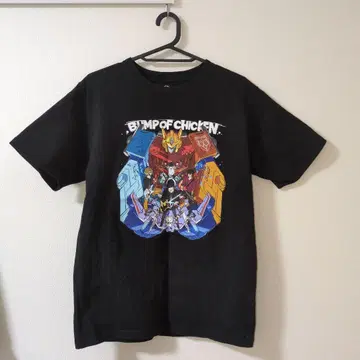 BUMP OF CHICKEN 트랜스포머 T셔츠 M