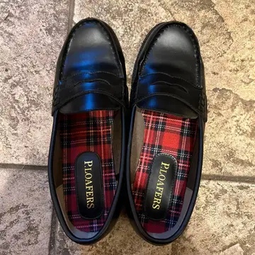 블랙 로퍼 포멀 신발