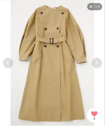 Moussy 트렌치코트