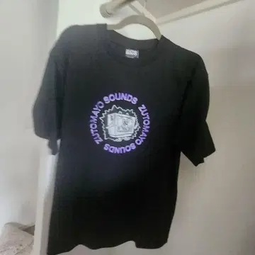 계속 한밤중이면 좋을 텐데 강 TV 티셔츠