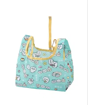 치이카와 편의점 사이즈 에코백 그린